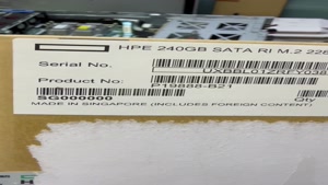 نقد وبرسی هاردHP 240GB M.2 RI SATA SSD | سرورتیک