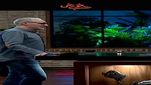 وقتی بیژن بنفشه خواه ادای باباش رو درمیاره