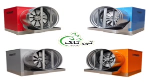 رطوبت ساز چهار اسب بخار پروانه ای ، مه پاش