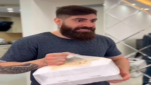 طنز خنده دار ساسان و فاطی / کباب سگی