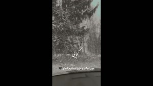 کلیپ غمگین / روزهای دلتنگی و تنهایی