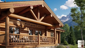 رنگ چوب ترمو وودگارد WOOD.guard ؛ محافظت کامل در برابر اشعه 