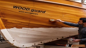 ماندگاری بی‌نظیر: چرا رنگ چوب کلبه وودگارد WOOD.guard 