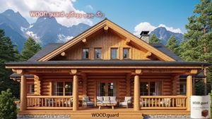 رنگ چوب ترمو وودگارد WOOD.guard ؛ محافظت صددرصد ضد آب 