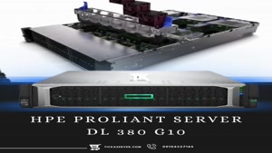 HPE ProLiant DL380 Gen10 Server