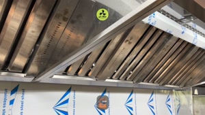 طراحی و تولید انواع  هود صنعتی رستوران در شیراز 09177002700 