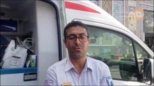 خادم سلامت حرم رضوی