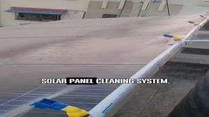 شستشوی خودکار پنل خورشیدی