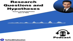Research Questions by Farhad Khabazian 