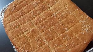 زندگی روستایی / طرز تهیه نان سنتی لزگی