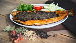 طعم ایرونی - طرز تهیه حشو ماهی جنوبی