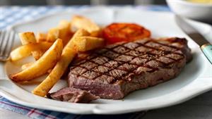 آشپزی ایرونی در طبیعت - طرز تهیه استیک تاماهاوک