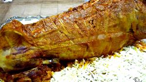 زندگی روستایی / طرز تهیه بره شکم پر