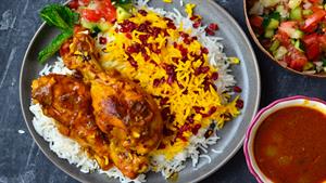 طعم ایرونی - طرز تهیه زرشک پلو با مرغ