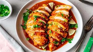 آشپزی ایرونی در طبیعت - طرز تهیه خوراک فیله ران مرغ