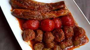 طعم ایرونی - طرز تهیه کوفته بادمجان