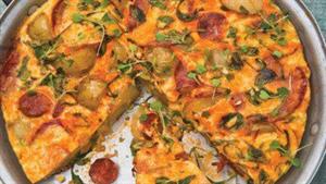 زندگی روستایی / طرز تهیه املت اسپانیایی