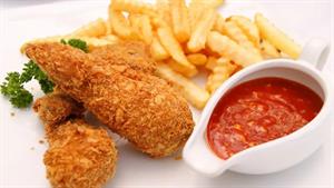 آشپزی ایرونی در طبیعت - طرز تهیه ماهیچه مرغ سوخاری