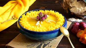 طعم ایرونی - طرز تهیه حلوای کاسه شیرازی