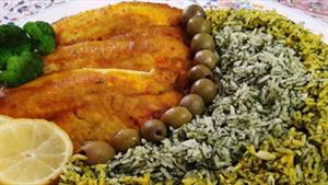 آشپزی ایرونی در طبیعت - طرز تهیه شوید پلو با ماهی