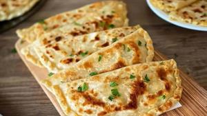 زندگی روستایی / طرز تهیه گوزلمه کدو حلوایی