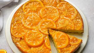 زندگی روستایی / طرز تهیه کیک پرتقالی