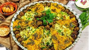 آشپزی ایرونی - طرز تهیه کلم پلو شیرازی
