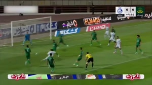 لیگ برتر ایران 04/05 - خلاصه بازی استقلال و شمس آذر