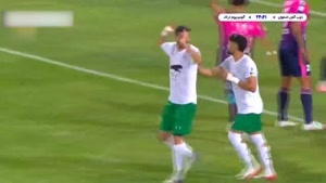 لیگ برتر ایران 04/05 - خلاصه بازی ذوب آهن و آلومینیوم