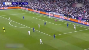 لیگ قهرمانان اروپا 25/26 - خلاصه بازی رئال‌مادرید و مارسی