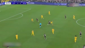لیگ قهرمانان اروپا 25/26 - خلاصه بازی یوونتوس و دورتموند