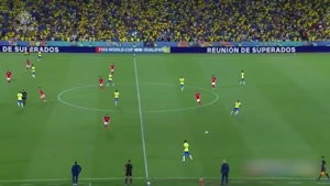 مقدماتی جام جهانی 2026 (آمریکای جنوبی) - خلاصه بازی برزیل و شیلی