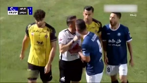 لیگ برتر ایران 1404/05 - خلاصه بازی سپاهان و گل گهر