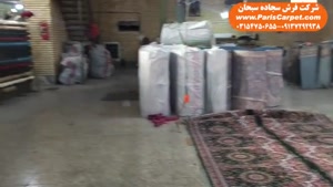 فرش نماز طرح محرابی کاشان