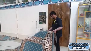 سفارش فرش نمازخانه ای و نصب فرش نماز