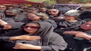 مراسم خاکسپاری و تشییع امید جهان