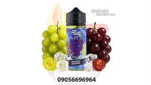 جویس انگور یخ Dr.Vape | تجربه طعم خنک تابستونی 🍇 دخان سون