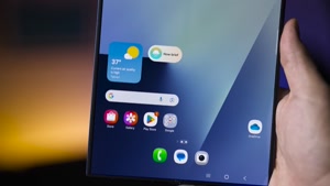 تست و بررسی گوشی گلکسی زد فولد 7 - Galaxy Z Fold 7 