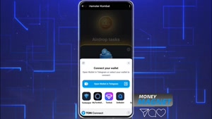 آموزش اتصال همستر کمبت به کیف پول
