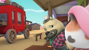 انيميشن کلانتر کلي دوبله فارسی قسمت 7