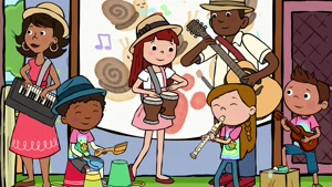 انيميشن سگ بزرگ قرمز دوبله فارسی قسمت 7