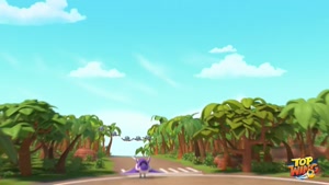 انیمیشن ابر بالدارها دوبله فارسی قسمت 8