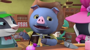 انیمیشن کلانتر کلی دوبله فارسی قسمت 8