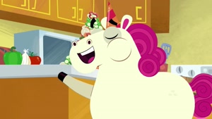 انیمیشن اسب تک شاخ دوبله فارسی قسمت 8