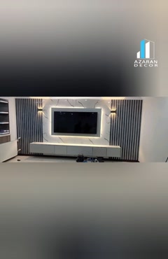 دکور تلویزیون پذیرایی 