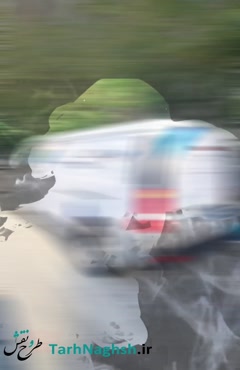 استیکر تبلیغاتی موتور سیکلت برقی در ایران