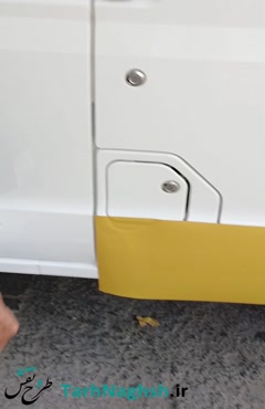 چاپ استیکر مبلشویی خانم و آقا