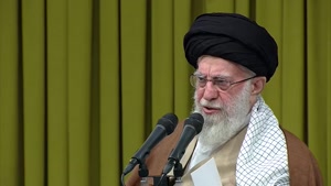 امام خامنه ای، برنامه آمریکا برای تسلط بر کشورها یکی از دو چ