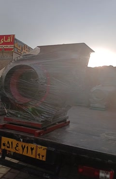 فن سانتریفیوژ صنعتی مکنده در شیراز | کولاک فن