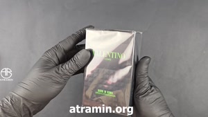 آنباکسینگ عطر والنتینو اومو بورن این روما گرین استراوگانز در